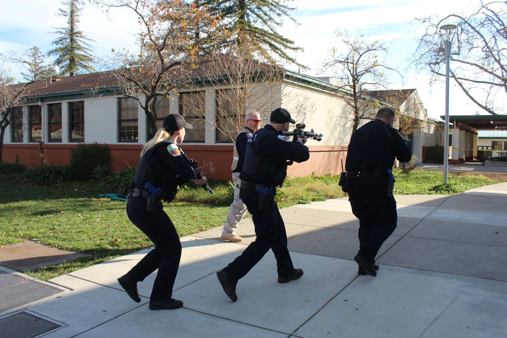 Active shooter drill